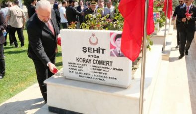 15 Temmuz şehitleri Menemen’de törenle anıldı