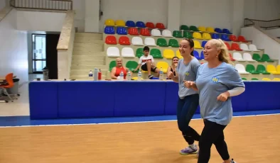 Anne-Kız Sporla Hayallerini Gerçekleştiriyor