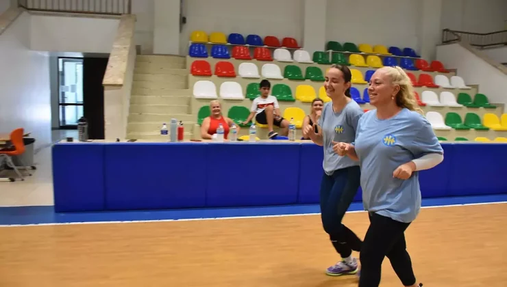 Anne-Kız Sporla Hayallerini Gerçekleştiriyor