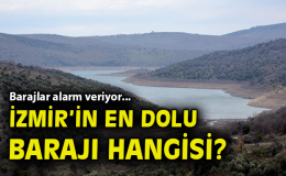 İzmir’de Barajlarda Su Krizi: Doluluk Oranları Düşüyor!