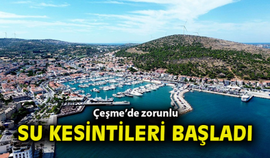 Çeşme’de Su Krizi: Sıcaklar Kesintileri Artırıyor