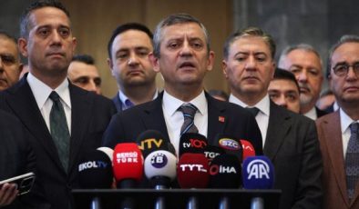 CHP, Meclis komisyonunda yer alacak 10 üyeyi açıkladı
