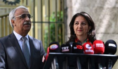 DEM Parti heyeti, siyasi parti ziyaretlerine başlıyor: İlk durak Gelecek Partisi