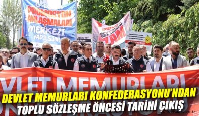 Kamu Çalışanları İçin Adalet Çağrısı!