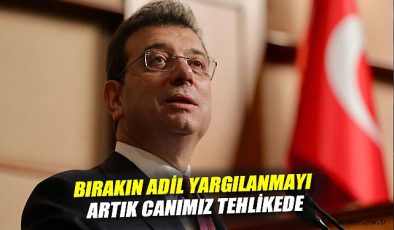İmamoğlu’ndan İktidara Sert Tepki ve Hukuksuzluklar
