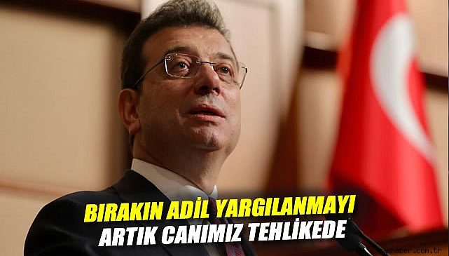 İmamoğlu’ndan İktidara Sert Tepki ve Hukuksuzluklar