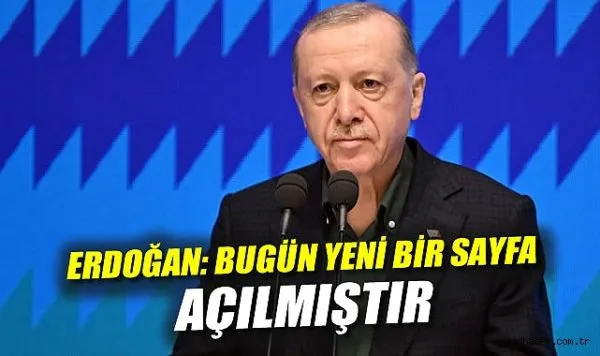 Erdoğan: Terörle Mücadelede Yeni Bir Dönem Başlıyor