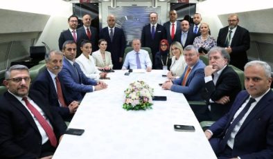 Erdoğan’dan “süreç” açıklaması: İmralı her türlü desteği verdi, veriyor