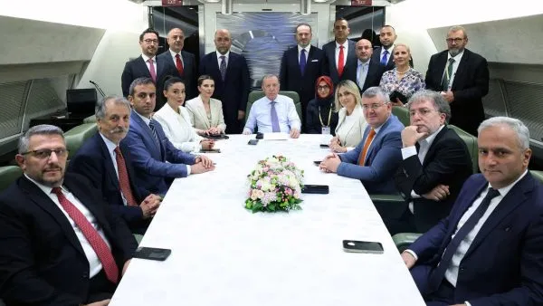 Erdoğan’dan “süreç” açıklaması: İmralı her türlü desteği verdi, veriyor