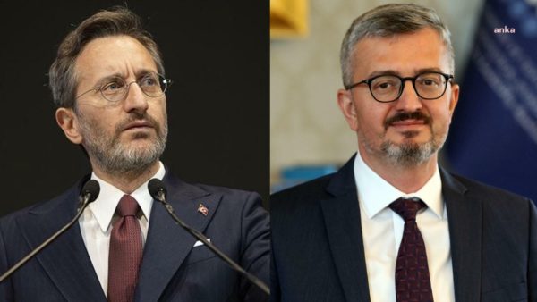 Fahrettin Altun görevden alındı