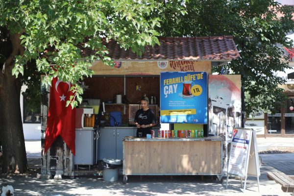 Başkan Filiz Ceritoğlu Sengel’den enflasyona karşı hamle: Çay “1 TL”