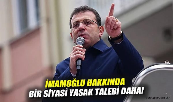 İmamoğlu’na 8 Yıl Hapis Cezası İstendi!