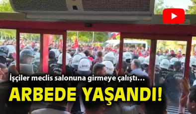 İzmir’de İşten Çıkarılanlar Eylemde Arbede Yarattı!