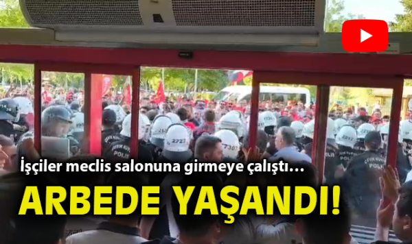 İzmir’de İşten Çıkarılanlar Eylemde Arbede Yarattı!