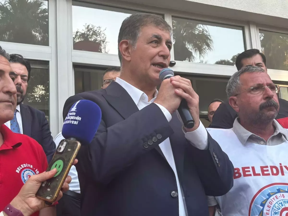 İzmir’de İşten Çıkarma Krizi Son Buldu, İşçiler Döndü!