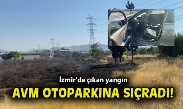 Bornova’da Yangın: İki Araçta Hasar Oluştu!