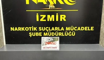 İzmir’de Uyuşturucu Operasyonu: 4 Kilo Ele Geçirildi!