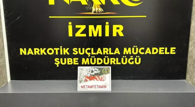 İzmir’de Uyuşturucu Operasyonu: 4 Kilo Ele Geçirildi!