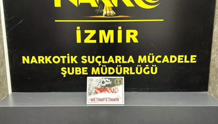 İzmir’de Uyuşturucu Operasyonu: 4 Kilo Ele Geçirildi!