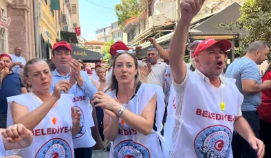 İzmir’de İşten Çıkarılan İşçilerden Eylem Devamı!