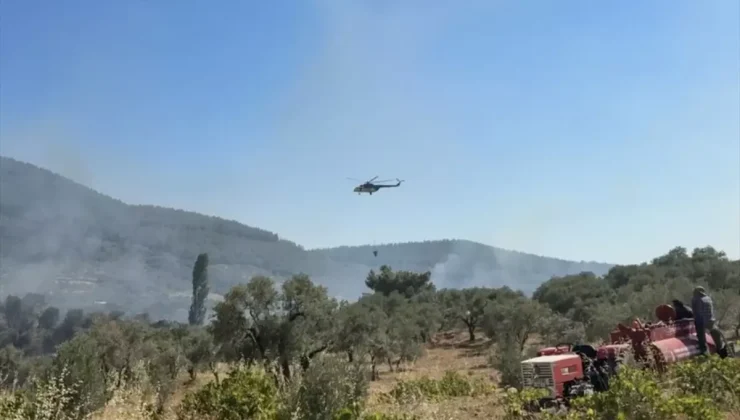 Kemalpaşa’da Zirai Yangın Kontrol Altına Alındı!