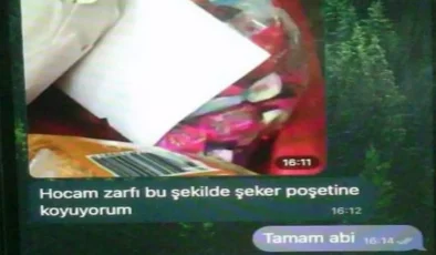FETÖ’ye Para Gönderenlerin WhatsApp Yazışmaları Ortaya Çıktı