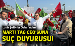 Taksiciler ve Martı TAG CEO’su Arasında Gerilim