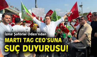 Taksiciler ve Martı TAG CEO’su Arasında Gerilim