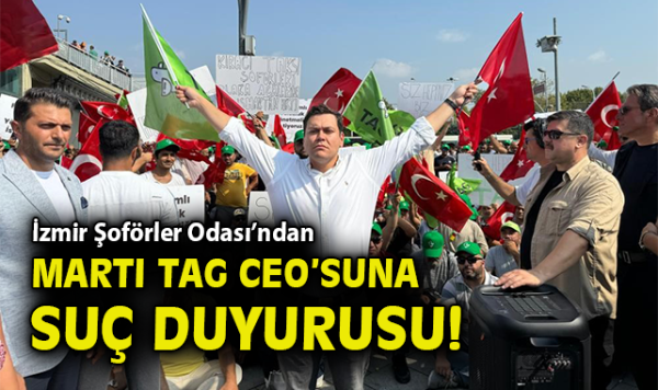 Taksiciler ve Martı TAG CEO’su Arasında Gerilim