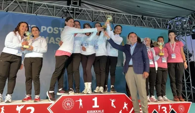 Kırıkkale’de 2025 Postacı Yürüyüşü Finali Tamamlandı!