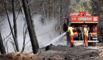 Belediye Başkanı Görkem Duman yangın bölgesinden seslendi