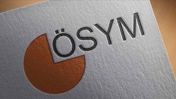 ÖSYM hafta sonu 2 sınav düzenleyecek