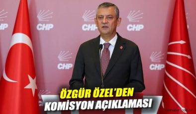 Özgür Özel: “Yangın Yönetimi Çöküşte, Kısır Siyaset!