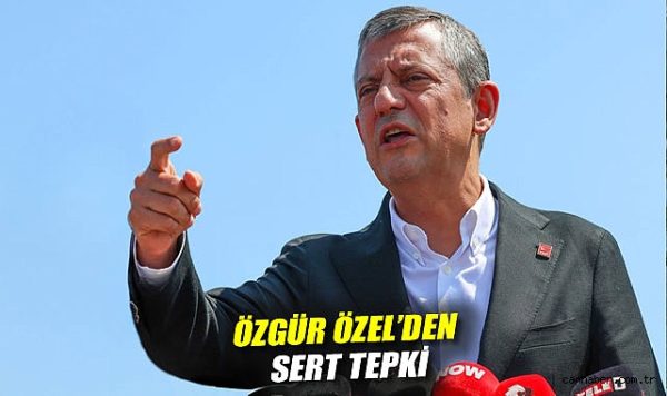 Özgür Özel: Yargı Tartışmalarında Sert Yanıt!