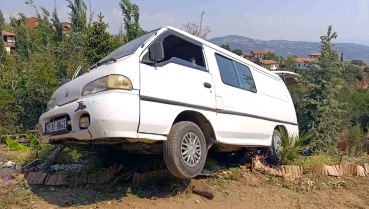 İzmir’de İş Kazası: Panelvan Aracı İşçiyi Ezdi