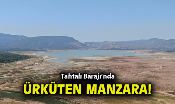 İzmir’de Su Krizi: Barajlar Alarm Veriyor!