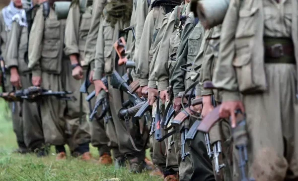 Terör örgütü PKK silah bırakıyor