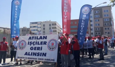 İzmir Büyükşehir’de İşten Çıkarma Krizi: Sendika Sokağa İndi
