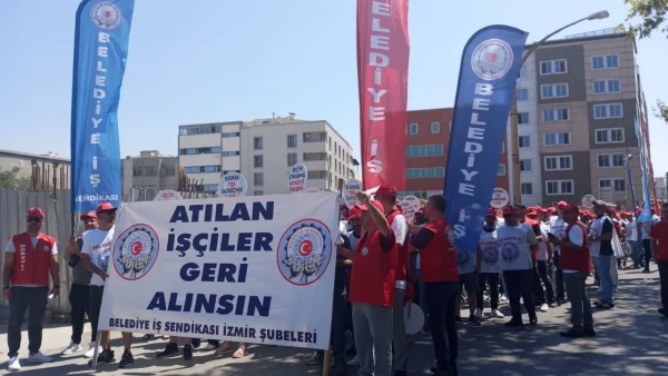 İzmir Büyükşehir’de İşten Çıkarma Krizi: Sendika Sokağa İndi