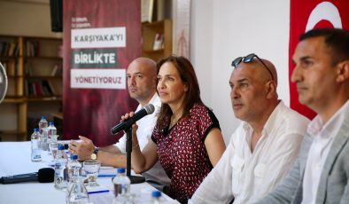 Başkan Ünsal, İnönü Mahallesi’nde vatandaşlarla buluştu