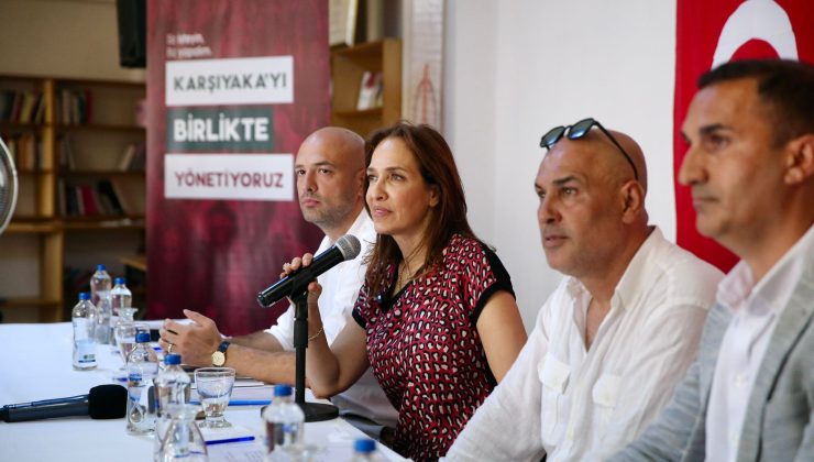 Başkan Ünsal, İnönü Mahallesi’nde vatandaşlarla buluştu