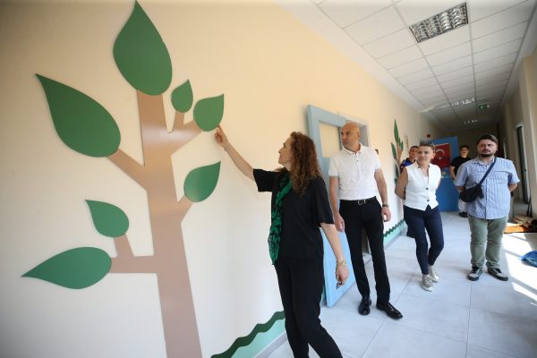 Karşıyaka Belediyesi’nin anaokulları yeni döneme hazırlanıyor 
