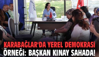 Karabağlar’da Mahalle Buluşması: Sorunlar Dinlendi