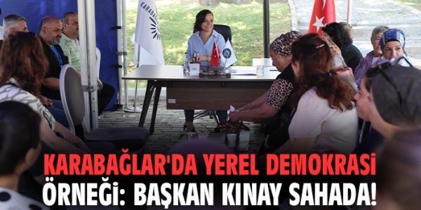 Karabağlar’da Mahalle Buluşması: Sorunlar Dinlendi
