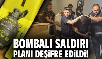 Bursa’da El Bombasıyla Suç Örgütü Çökertildi!