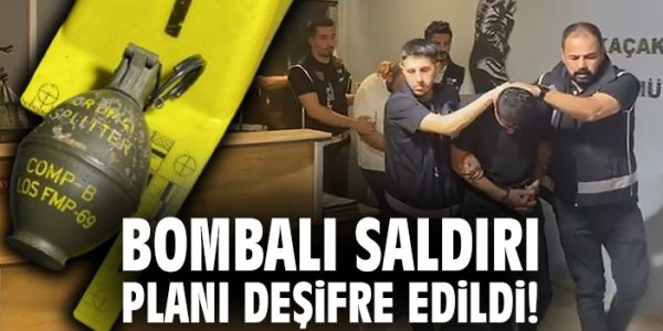 Bursa’da El Bombasıyla Suç Örgütü Çökertildi!
