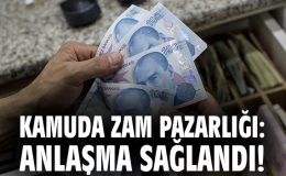 600 Bin Kamu İşçisi İçin Protokol İmzalandı!