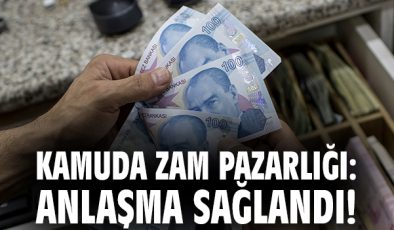 600 Bin Kamu İşçisi İçin Protokol İmzalandı!