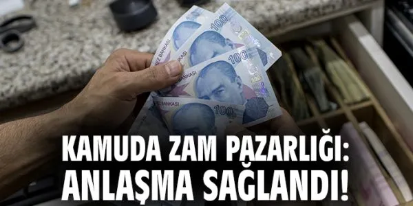 600 Bin Kamu İşçisi İçin Protokol İmzalandı!