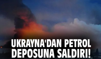 Ukrayna’dan Soçi’ye İHA ile Petrol Saldırısı!